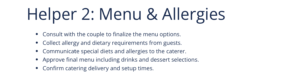 Screenshot of an AI-generated to-do list