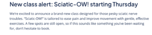Screenshot of the fourth section of an AI-generated newsletter