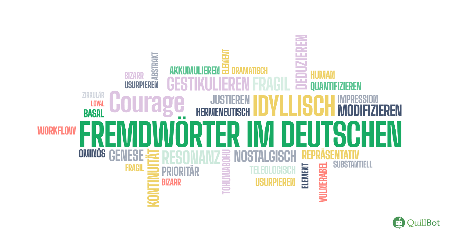 Fremdwörter im Deutschen